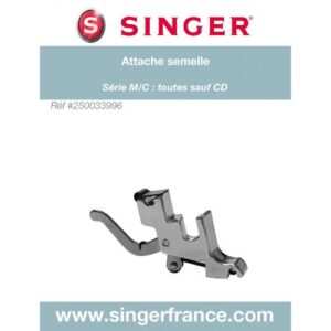 attache clic large pour barre droite