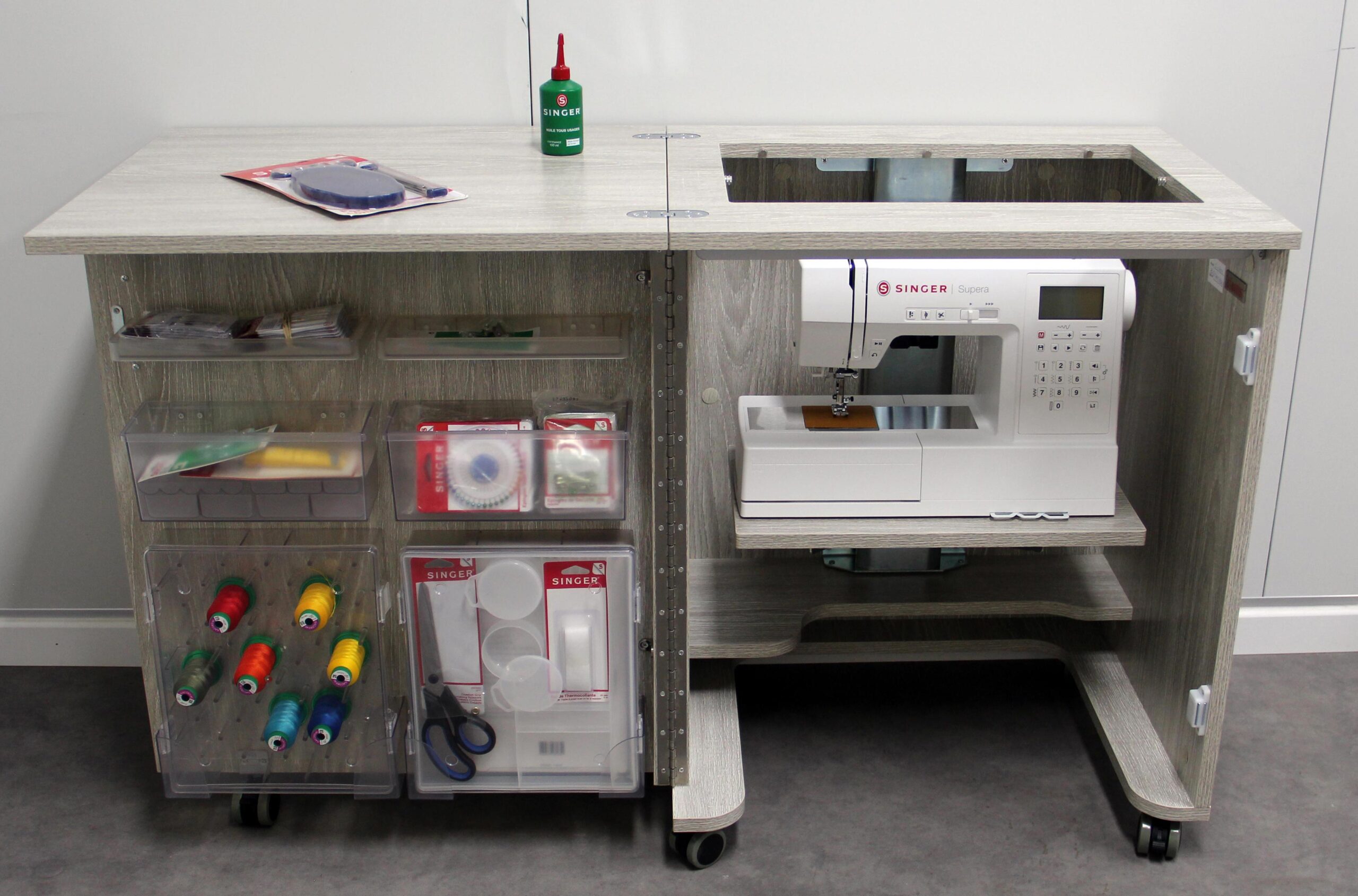 Table de couture compact (C.G001) – Image 6