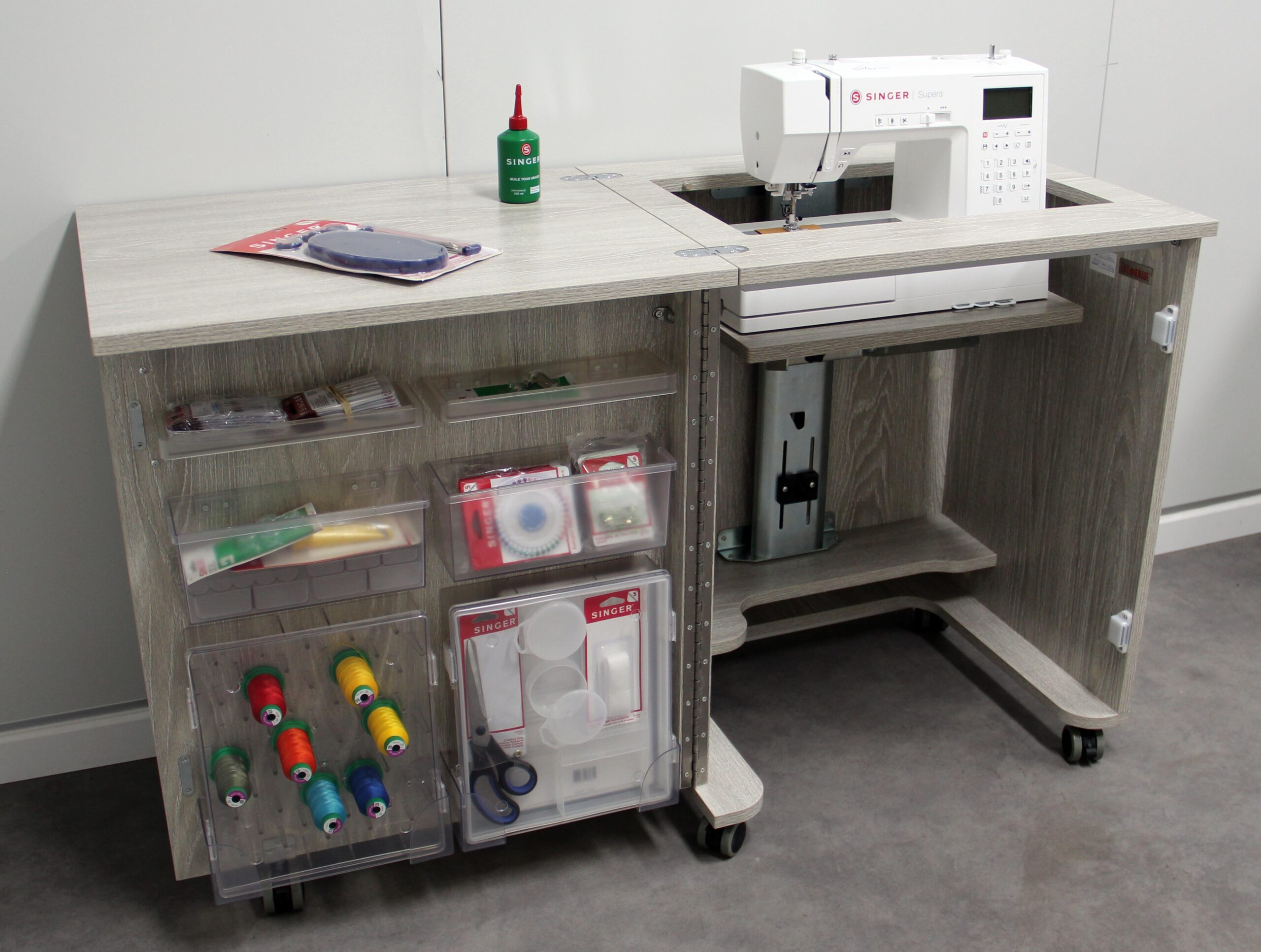 Table de couture compact (C.G001) – Image 7