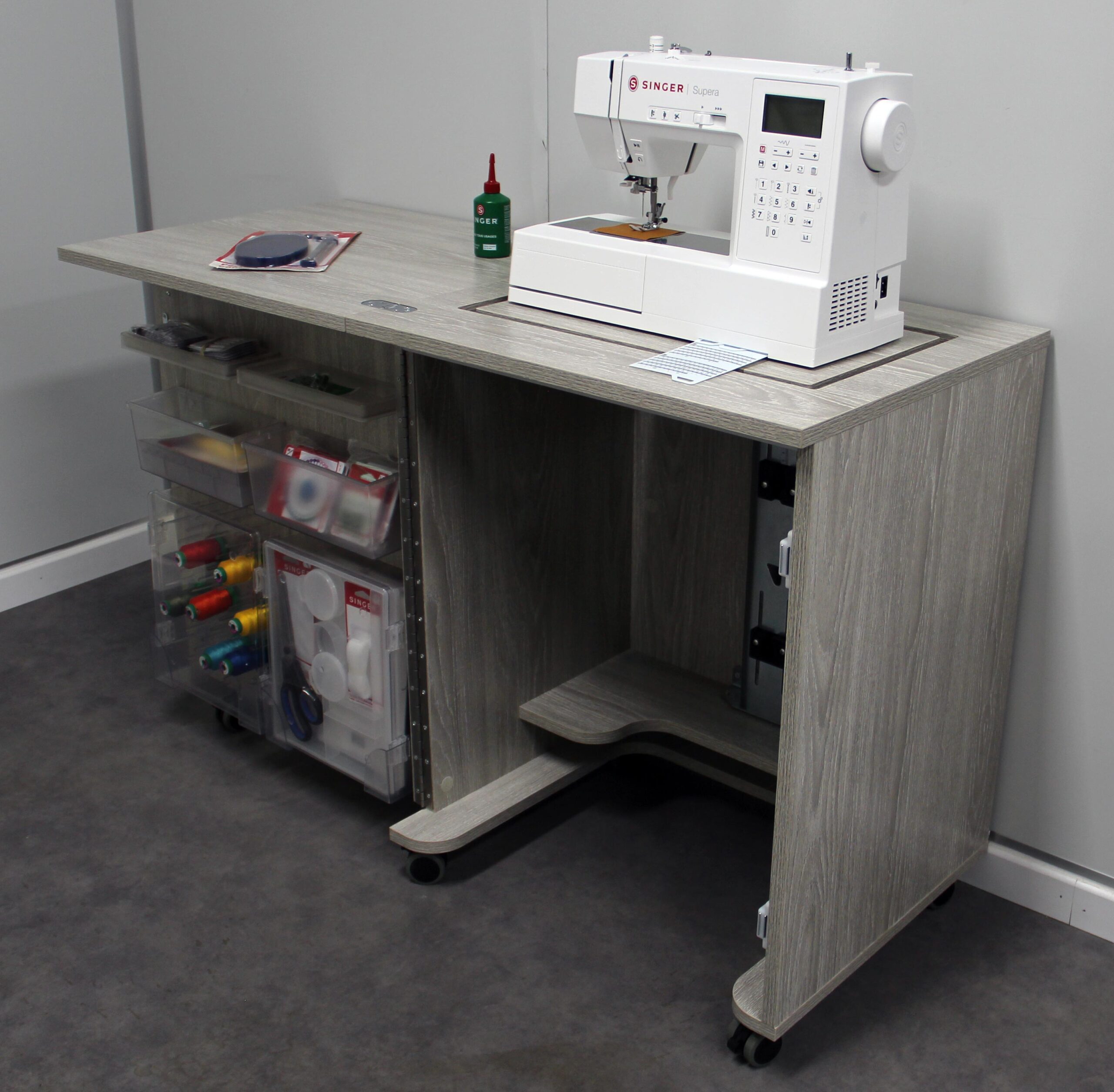 Table de couture compact (C.G001) – Image 5