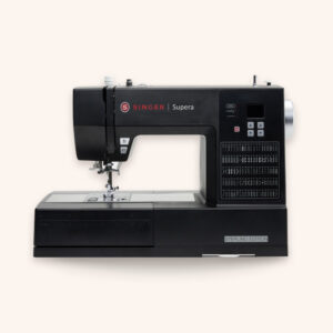 Machine à coudre Supera Black Edition